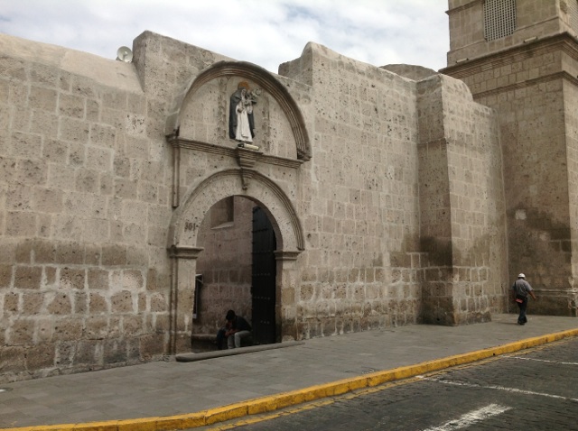 Portada del Monasterio Santa Catalina
